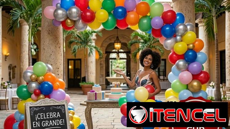 Globos variados