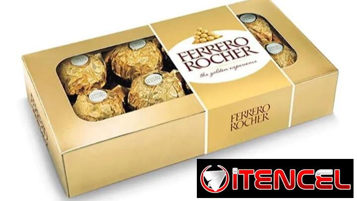Chocolate Ferrero Rocher importado