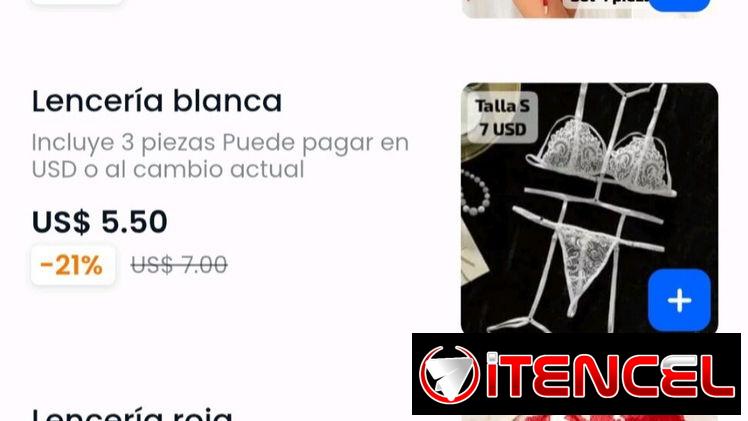 GANGAA Lencerías disponibles en buenos precios