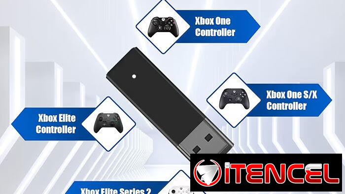 Receptor XBOX para PC y mando Xbox ELITE