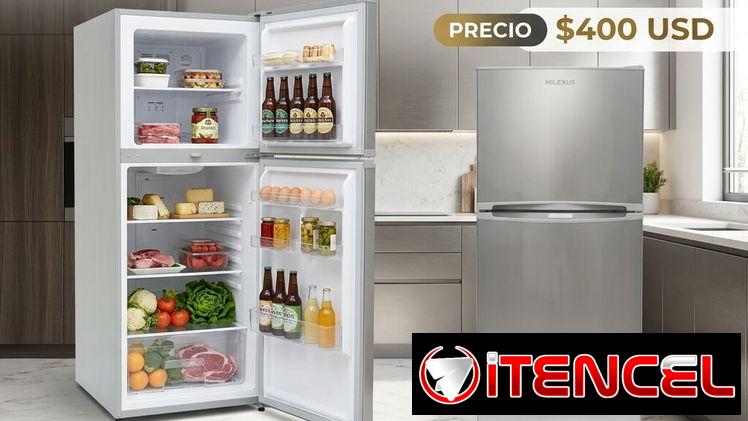 9.1 pies 👣 / Congelación Seca / Refrigerador Milexus