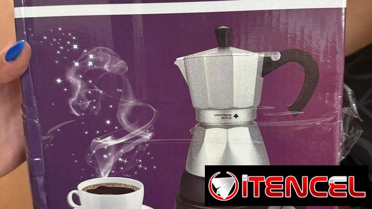 Cafetera eléctricas de 3 tazas