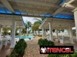 Casa de renta con piscina en Santa Fé. Alquiler de casa en la playa con piscina en Playa