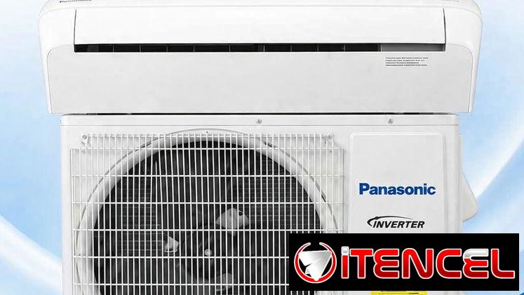 Split inverter de 1 tonelada marca Panasonic convencional 220v nuevo