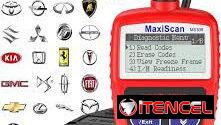Autel MaxiScan MS309 es un escáner de código OBD2 (On-Board Diagnostics II)
