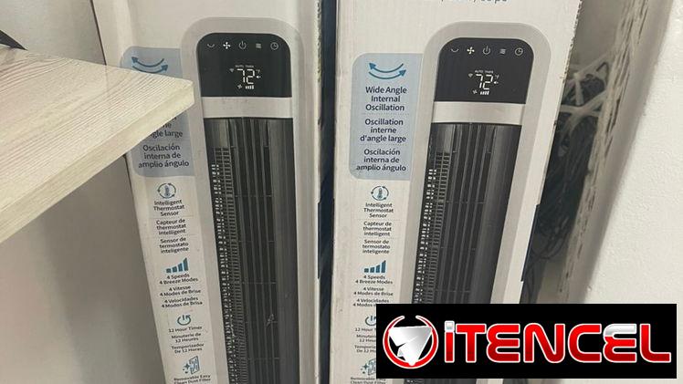 Ventilador de torre