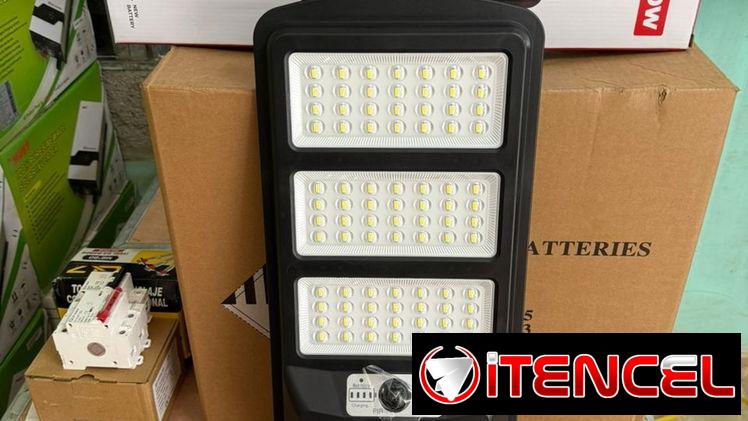 Lámparas Led Solar Must