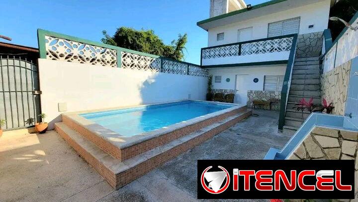 🏠 Renta de Casa Con Billar y Piscina En Guanabo. Capacidad para 8 personas