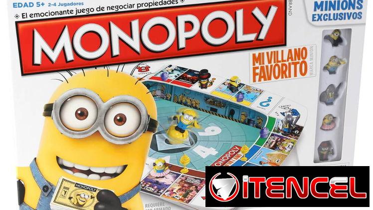 ✨ *Juego de mesa Monopoly*