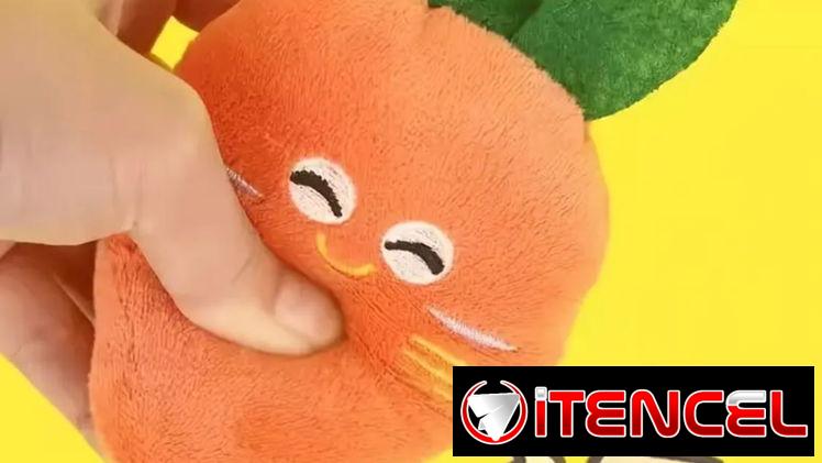 Juguetes de peluche con pito