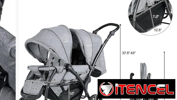 Se vende coche nuevo de gemelos no pierda su oportunidad