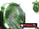 Ventiladores recargables