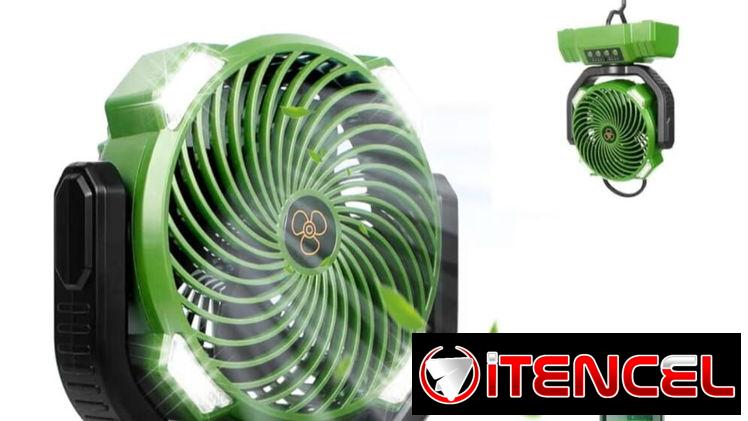 Ventiladores recargables