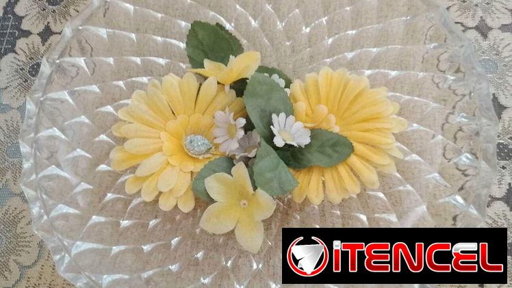 Elegantes piezas de cristal tallado origen europeo