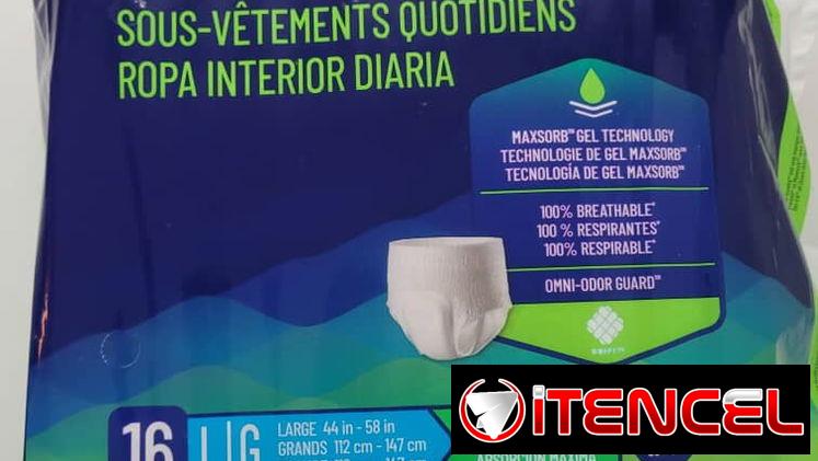 Culeros elastizado  talla L