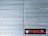 Ventanas de zinc galvanizado
