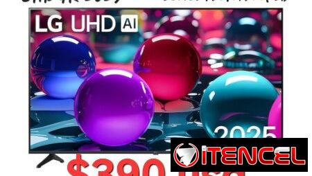 ‼️Televisor Smart Tv LG 43 pulgadas (2025)‼️ UHD 4k, serie 43UA7300PSB. ⚠️ 6 meses de garantía y factura ‼️