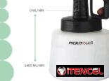 Pistola de pintar electrica 1000w – PICKITOLES Espray de pintura HVLP de 1000 W,  6 boquillas.   90 Usd