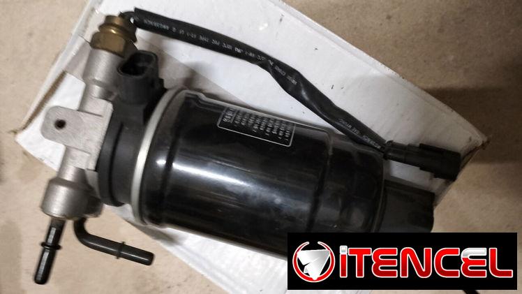 Filtros de linea de petroleo completos