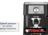 Cafetera Delonghi MOD. STILOSA doble disparo 15BAR 1100W C/ depósito de agua 1.1L y brazo espumante NUEVA Tf-> 59030040