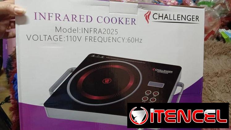 Cocina Infrarroja 110v Challenger Nueva