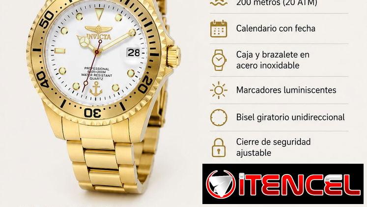 Relojes invicta