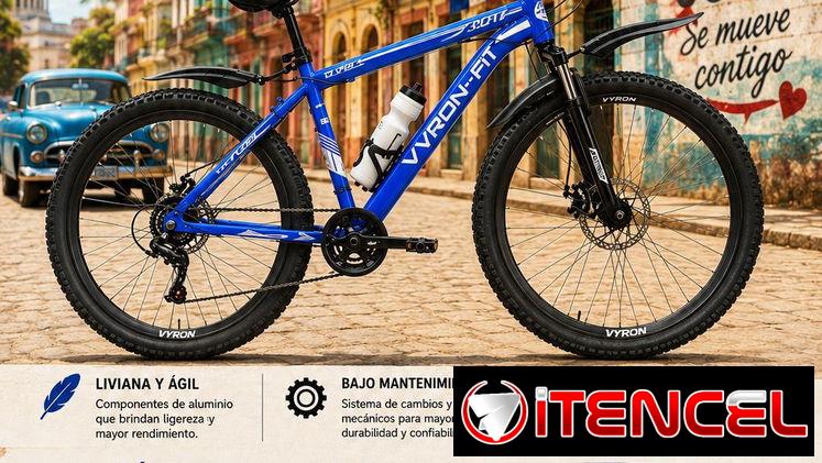 Bicicleta 26″ TODOTERRENO