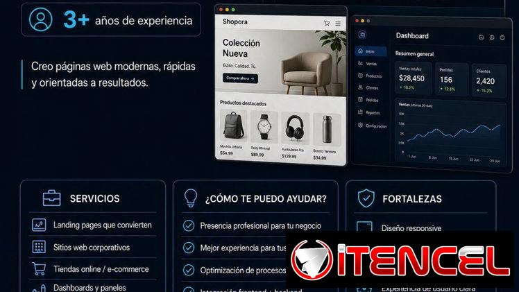 Se crean páginas web