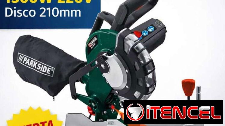 OFERTA ESPECIAL!!! INGLETADORA PARKSIDE PKS 1500 B3