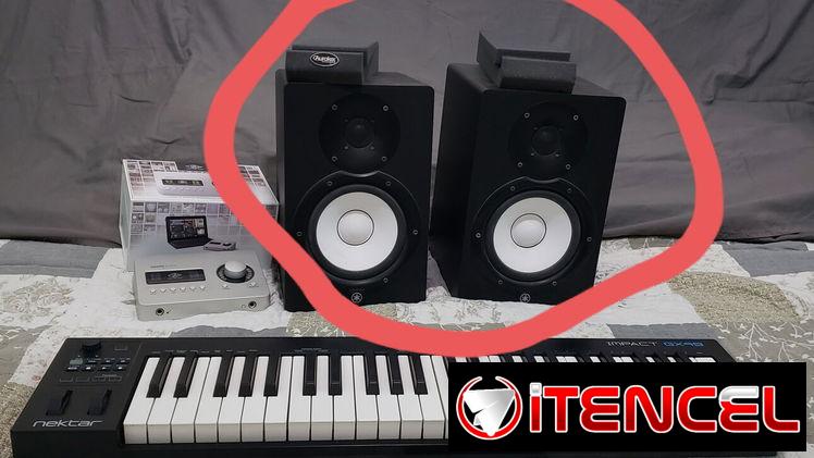 Monitores de estudio Yamaha hs7