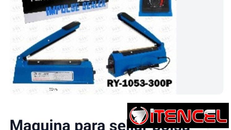 Selladora de bolsas