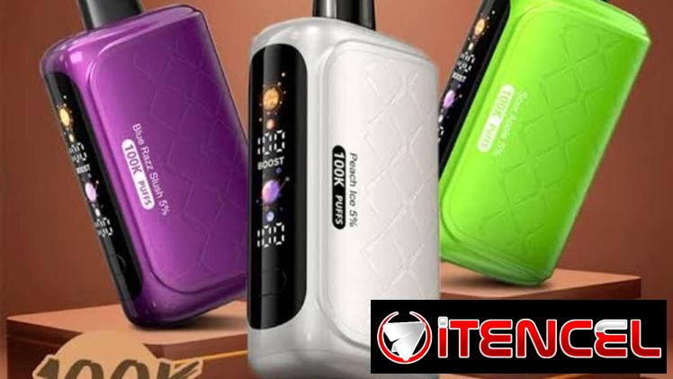 Vaper Horizon Tech 100 mil puffs