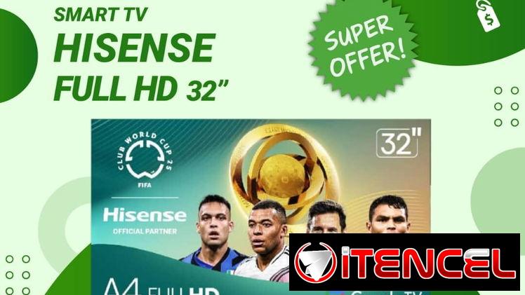 TV HISENSE FULL HD 32 purgadas