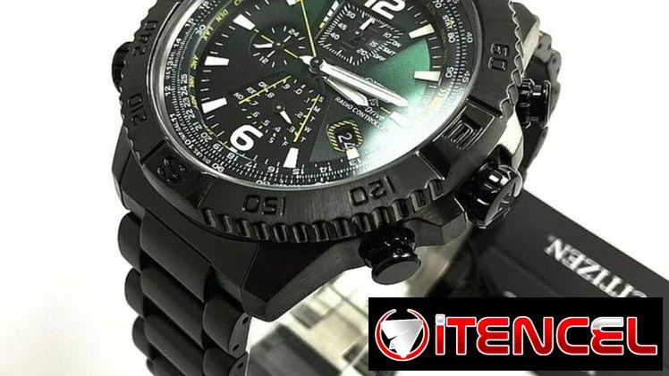 CITIZEN PROMASTER NAVIHAWK ATOMIC TIMEKEEPING (AT8227-56X) DE 48MM , CRISTAL DE ZAFIRO , UNA BESTIA DE RELOJ 58049738