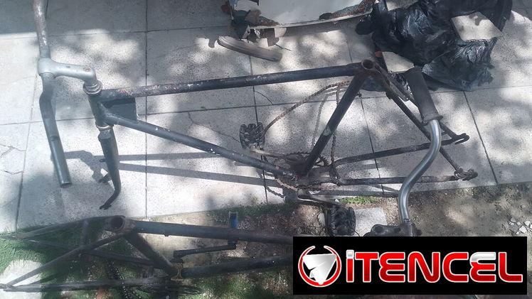 Cuadros de bicicletas