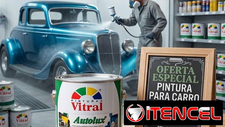 PINTURA PARA CARRO AUTOLUX ESMALTE SINTÉTICO DE ACABADO BRILLANTE ORIGINAL SELLADO EN GALONES DE 4 LITROS