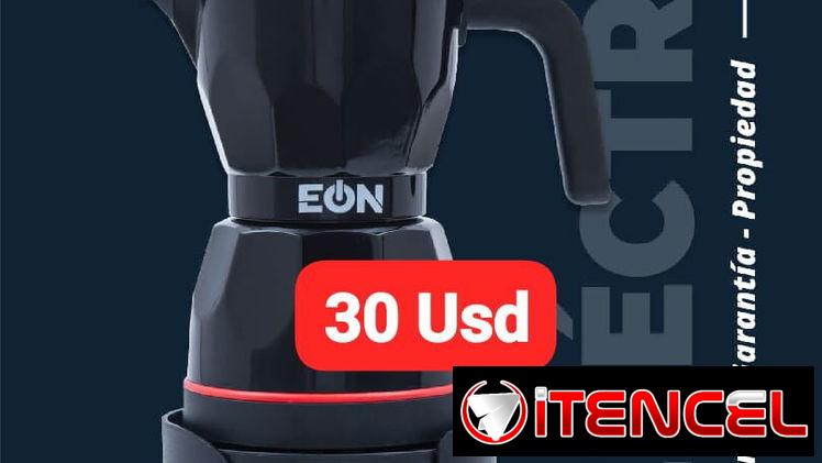 Cafetera Electrica de 3 y 6 tazas, $30 y $40 usd,❗
