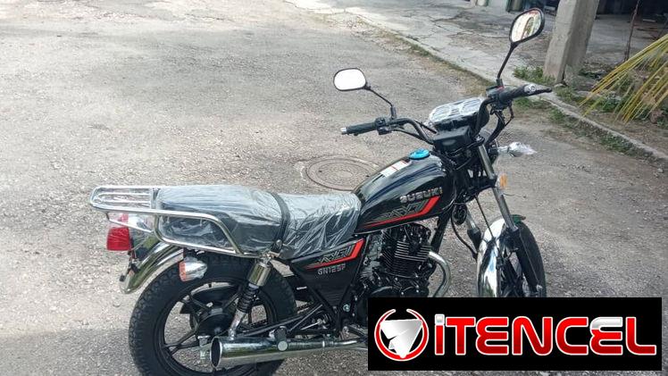 Suzuki GN125F