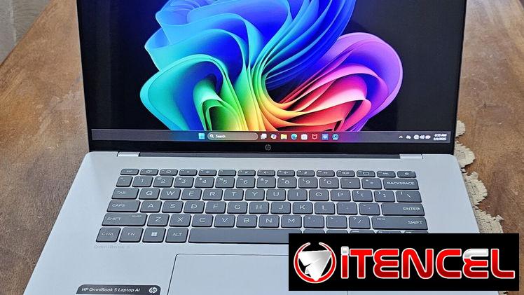 💻HP OMNIBOOK 5..16″ OLED 2K TACTIL..16GB DDR5/512GB SSD..SNAPDRAGON X(8 NUCLEOS) + BATERIA DE LARGA DURACIÓN