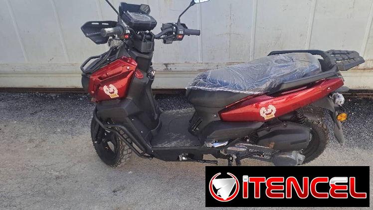 Moto eléctrica MAF de gasolina