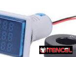 ⚡📊 MEDIDOR DIGITAL 3 EN 1 AC – VOLTAJE / CORRIENTE / FRECUENCIA 🔥
