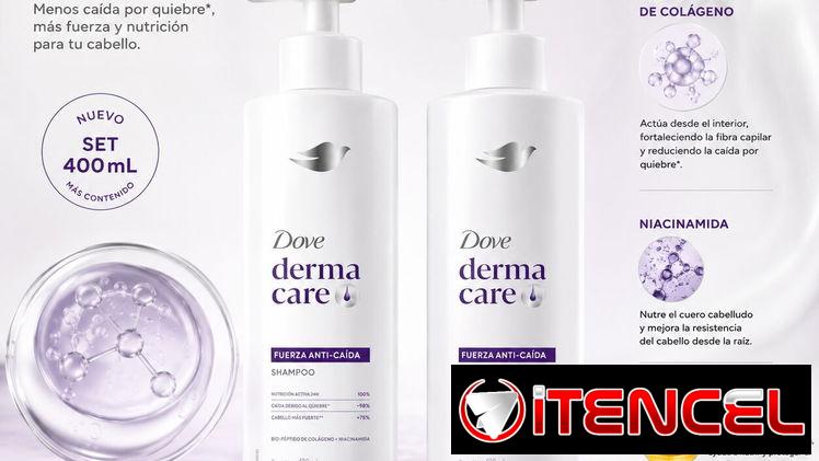 Set S/A Dove Anti-Caída 400mL