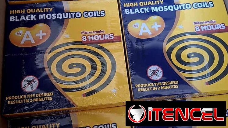 🦟💀 Espirales antimosquito, inciensos. Caja 10und. Duran 8hrs.