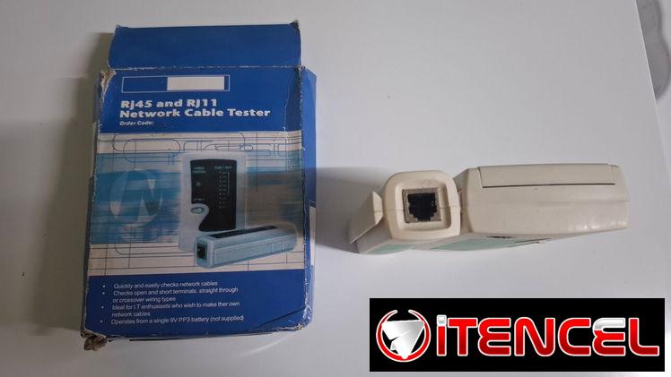 Vendo Tester de red en 15 usd y Tester de red y telefonia en 25