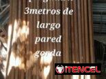 ❎❎ Tubos galbanizados y de hierro de pulgada y .edia de 3 , 4,5 metros máxima calidad