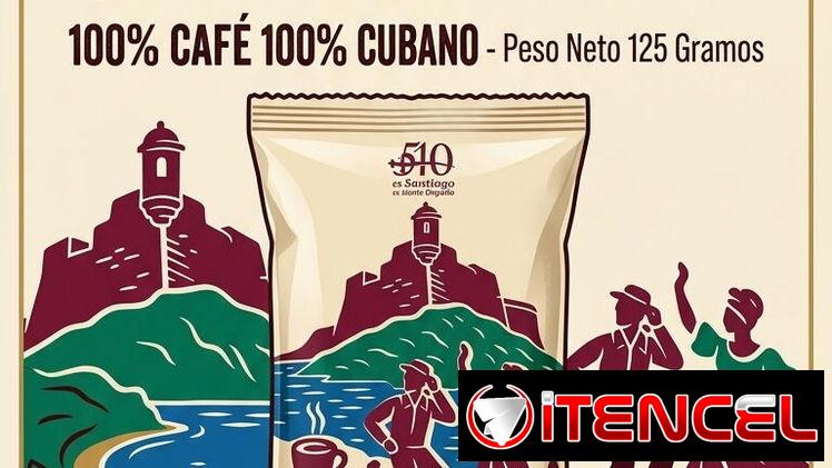 Disfruta del Café Santiago 125 g — 100% cubano, tueste perfecto, aroma intenso y sabor que enamora. ☕️🌅