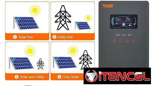 Inversor Solar Híbrido PowMr 4KW 24V