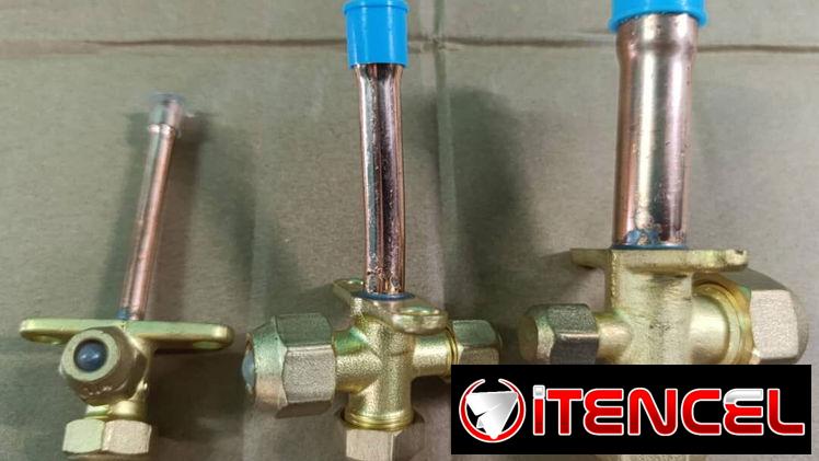 Piezas de refrigeración, bimetal, valvulas de split, timer, relay, capilar, capacitores