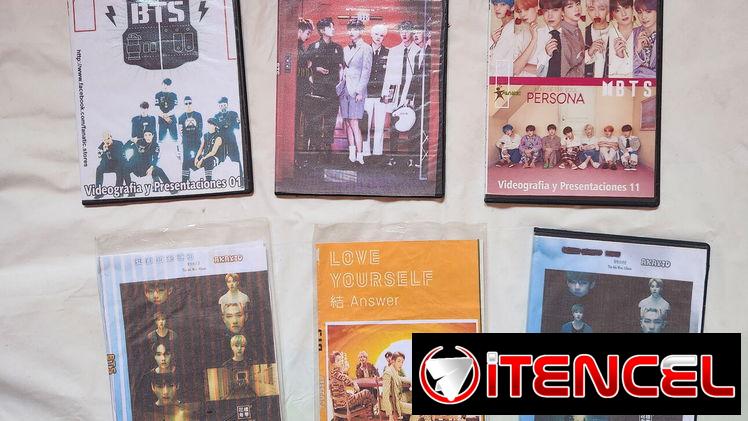 DISCOS DVD DE MÚSICA, PELÍCULAS DE GRUPO KPOP BTS