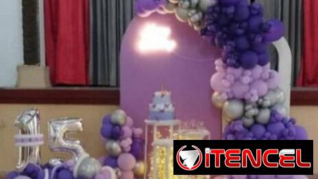 Decoraciones y todos los servicios para fiestas de quince